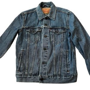 Levi’s Jeans Denim Trucker Jacket Size S
